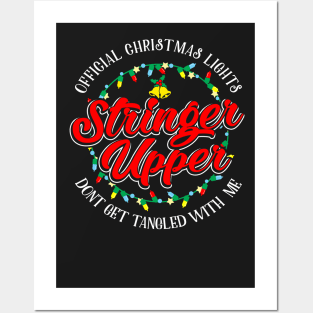 Official Christmas Lights Stringer Upper Posters and Art